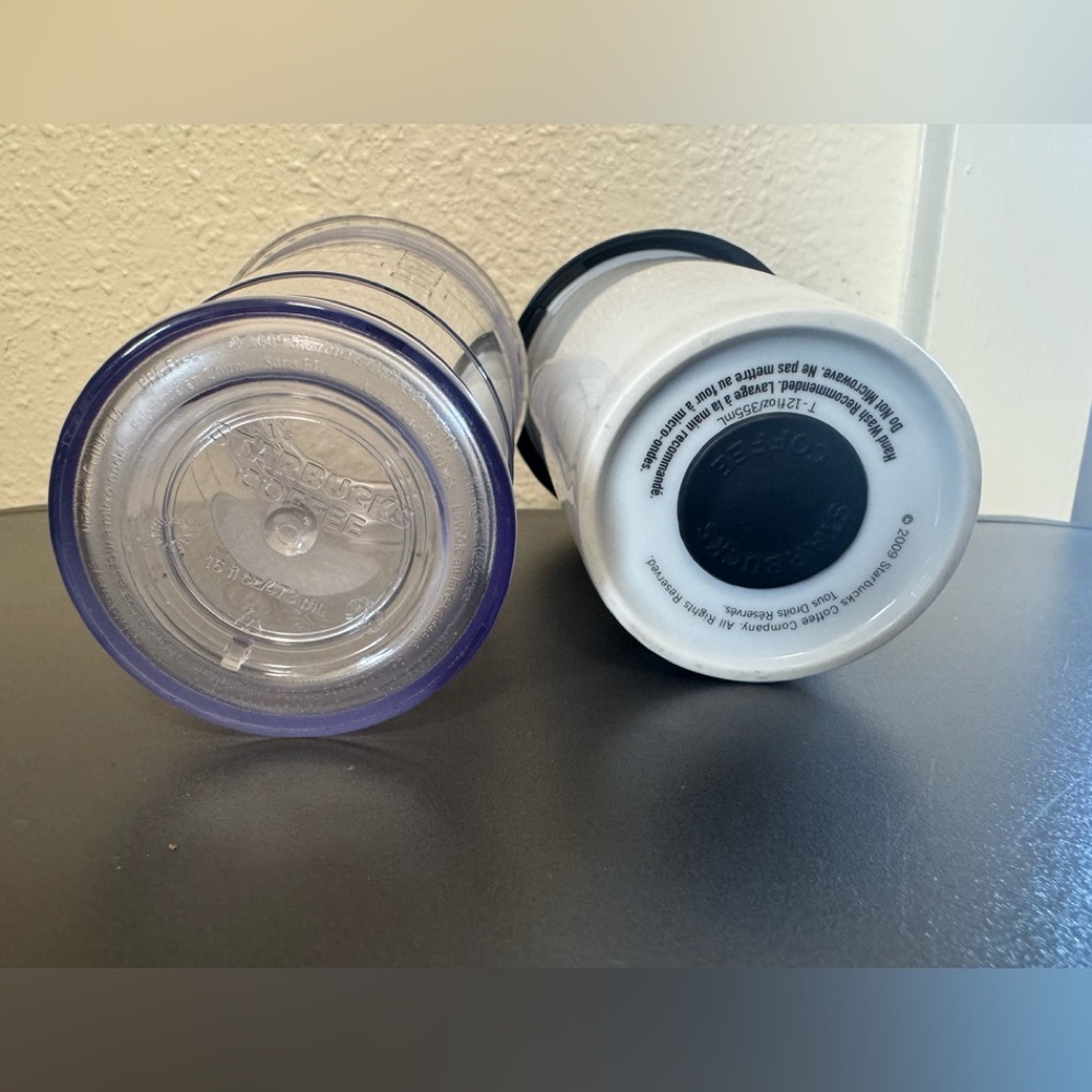 NEW Starbucks Coffee & Cold Cup Tumbler - Picture 2 of 4